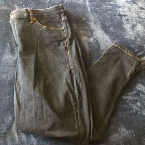 LuLaRoe 34 Dark Essential Wash Skinny Jeans
